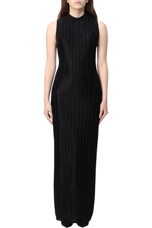 Tom Ford Dames, Jurken, Zwart, Maat: M Viscose