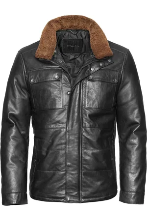 Bugatti Heren, Jassen, Zwart, Maat: XL