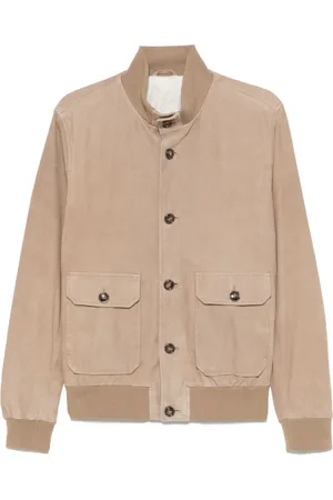 BARBA Heren, Jassen, , Maat: 2XL Suède