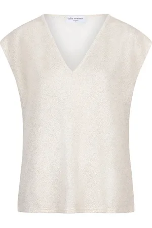 lofty manner Dames, Tops, Wit, Maat: XS