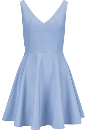 Nicowa Dames, Jurken, Blauw, Maat: XS Viscose