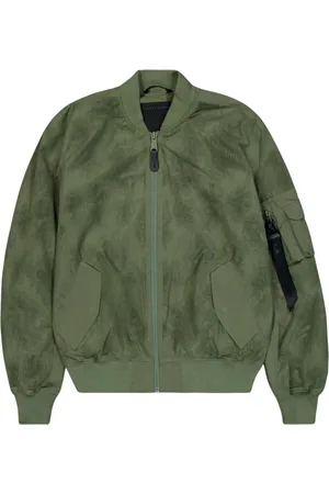 Alpha Industries Heren, Jassen, Groen, Maat: M