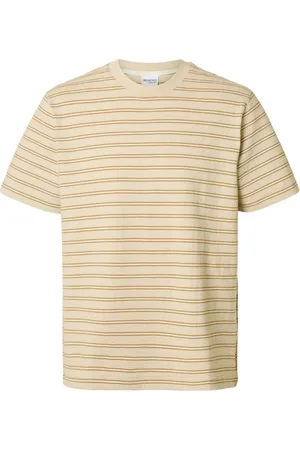 SELECTED Heren, Tops, , Maat: L Katoen