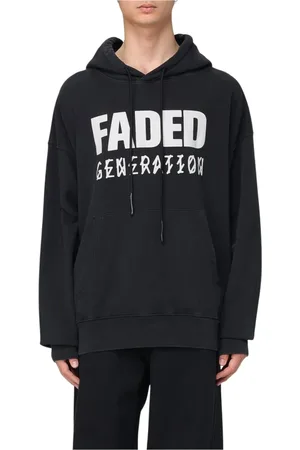 44 Label Group Heren, Sweatshirts & Hoodies, Zwart, Maat: L