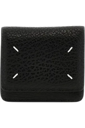Maison Margiela Heren, Accessoires, Zwart, Maat: ONE Size Leer