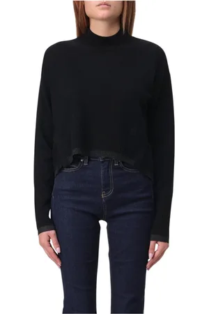 Pinko Dames, Truien, Zwart, Maat: XS Wol