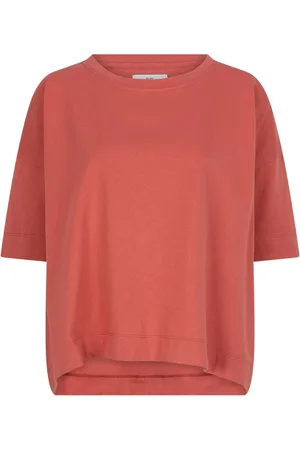 Ruby Tuesday Dames, Tops, Oranje, Maat: S Jersey