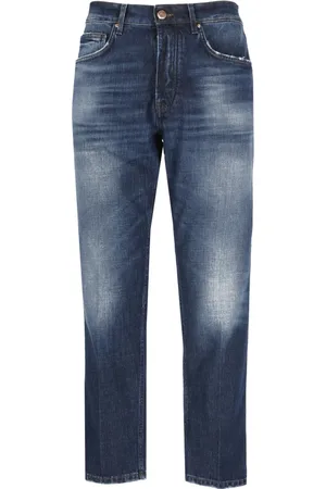 Don the Fuller Heren, Jeans, Blauw, Maat: W31 Katoen