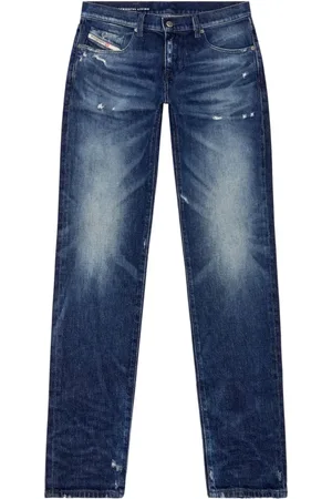 Diesel Heren, Jeans, Blauw, Maat: W32 Denim