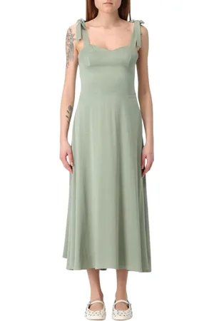 Armani Exchange Dames, Jurken, Groen, Maat: S