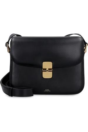 A.P.C. Dames, Tassen, Zwart, Maat: ONE Size Katoen