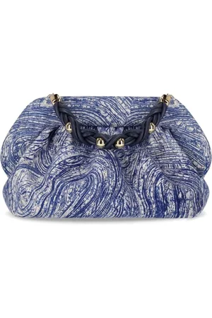 THEMOIRÈ Dames, Tassen, Blauw, Maat: ONE Size