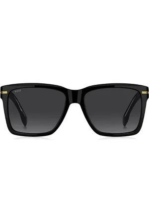 HUGO BOSS Unisex, Accessoires, Zwart, Maat: 57 MM