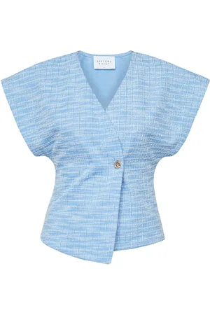 SisterS point Dames, Jassen, Blauw, Maat: L