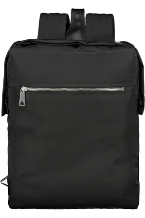 Bottega Veneta Heren, Tassen, Zwart, Maat: ONE Size Nylon