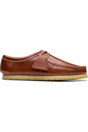 Clarks Heren, Schoenen, Bruin, Maat: 42 EU Leer