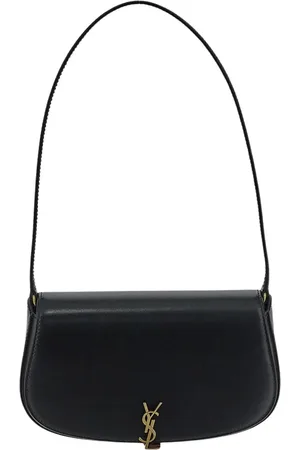 Saint Laurent Dames, Tassen, Zwart, Maat: ONE Size Leer