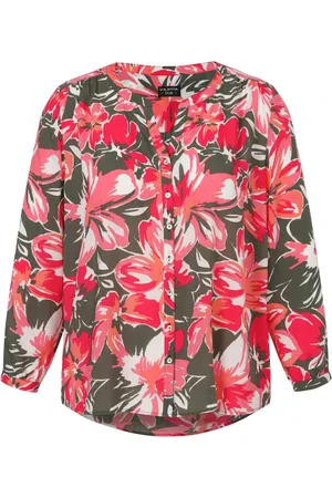 Via Appia Due Dames, Blouses & Shirts, Veelkleurig, Maat: XL