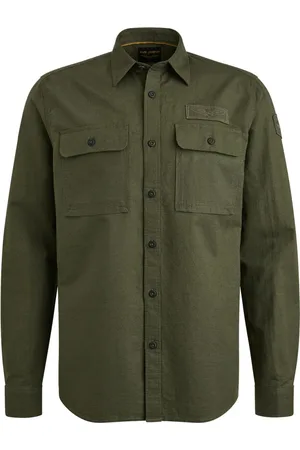 PME Legend™ Heren, Jassen, Groen, Maat: XL Katoen