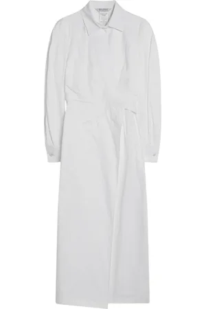 Max Mara Dames, Jurken, Wit, Maat: XS
