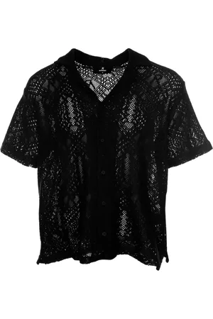 Represent Heren, Overhemden, Zwart, Maat: XL