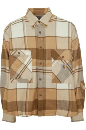 Carhartt Heren, Overhemden, , Maat: L Flanel