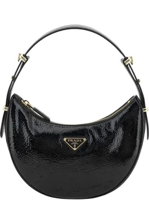 Prada Dames, Tassen, Zwart, Maat: ONE Size Leer