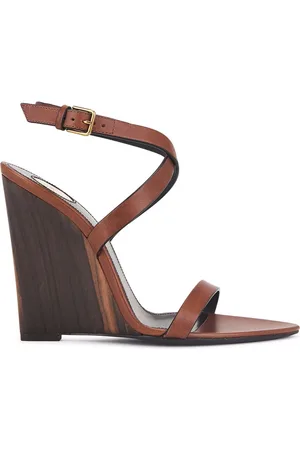 Saint Laurent Dames, Schoenen, Bruin, Maat: 35 EU