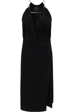 Givenchy Dames, Jurken, Zwart, Maat: XS Viscose