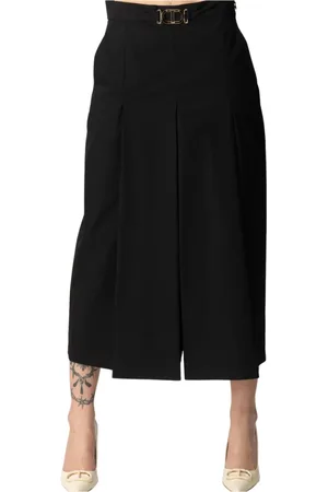 Twin-Set Dames, Rokken, Zwart, Maat: S