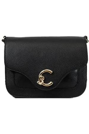 Coccinelle Dames, Tassen, Zwart, Maat: ONE Size Leer