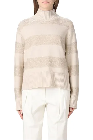 Brunello Cucinelli Dames, Truien, , Maat: L Wol