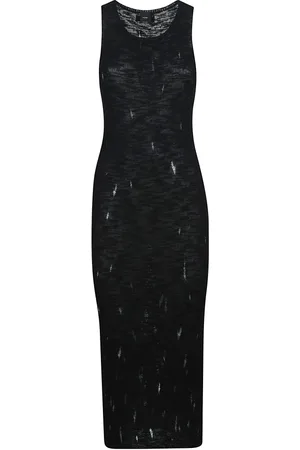 Pinko Dames, Jurken, Zwart, Maat: XS