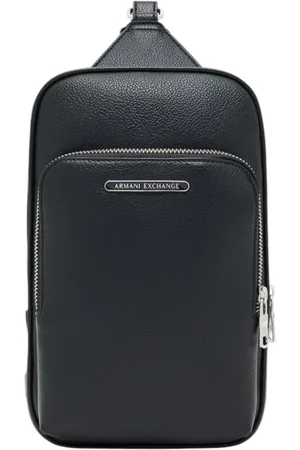 Armani Exchange Heren, Tassen, Zwart, Maat: ONE Size