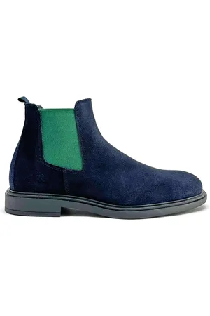 Duca Di Morrone Heren, Schoenen, Blauw, Maat: 45 EU Suède
