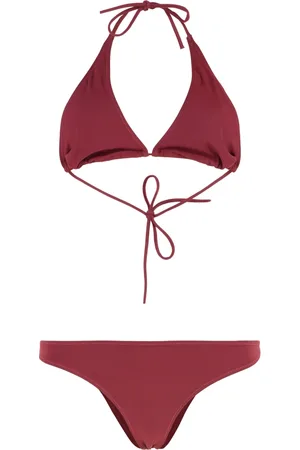 Lido Dames, Badkleding, Rood, Maat: S Leer