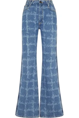 Vivienne Westwood Dames, Jeans, Blauw, Maat: W30 Katoen