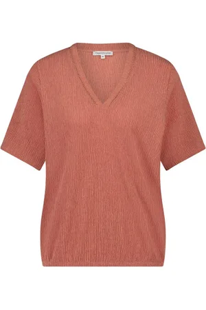 Tramontana Dames, Blouses & Shirts, Roze, Maat: 2XL