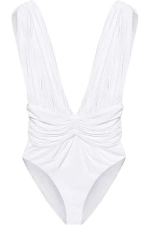 Giambattista Valli Dames, Badkleding, Wit, Maat: M Polyamide