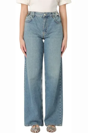 Liu Jo Dames, Jeans, Blauw, Maat: W28 Katoen