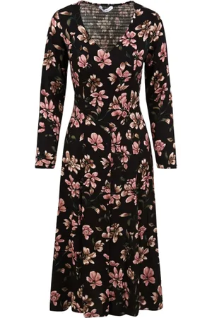 Mar De Margaritas Dames, Jurken, Veelkleurig, Maat: L Viscose