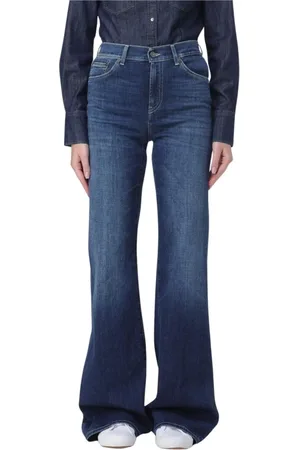 Dondup Dames, Jeans, Blauw, Maat: W25 Denim