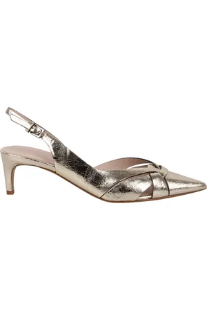 ROBERTO DEL CARLO Dames, Schoenen, Geel, Maat: 37 1/2 EU Leer