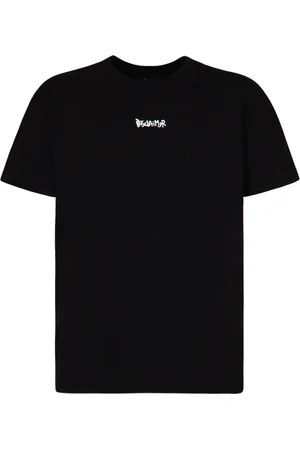 DISCLAIMER Heren, Tops, Zwart, Maat: S