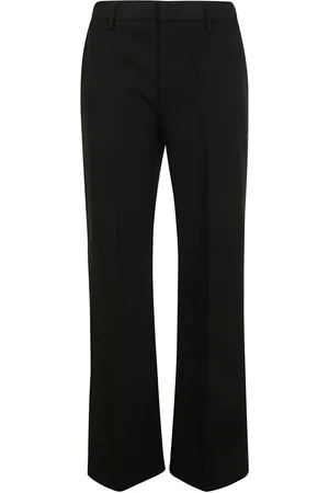 Dondup Dames, Broeken, Zwart, Maat: 2XS Katoen