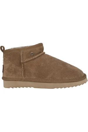Warmbat Dames, Schoenen, Bruin, Maat: 42 EU Suède