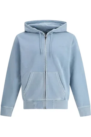 Carhartt Heren, Sweatshirts & Hoodies, Blauw, Maat: S Katoen