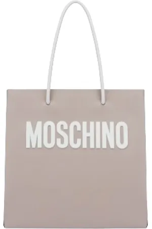 Moschino Dames, Tassen, Bruin, Maat: ONE Size Leer