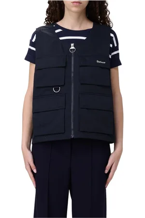 Barbour Dames, Jassen, Blauw, Maat: S