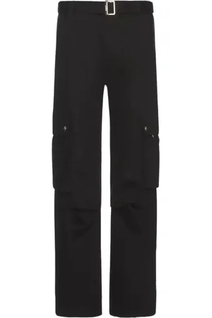 Jacquemus Heren, Broeken, Zwart, Maat: M Katoen
